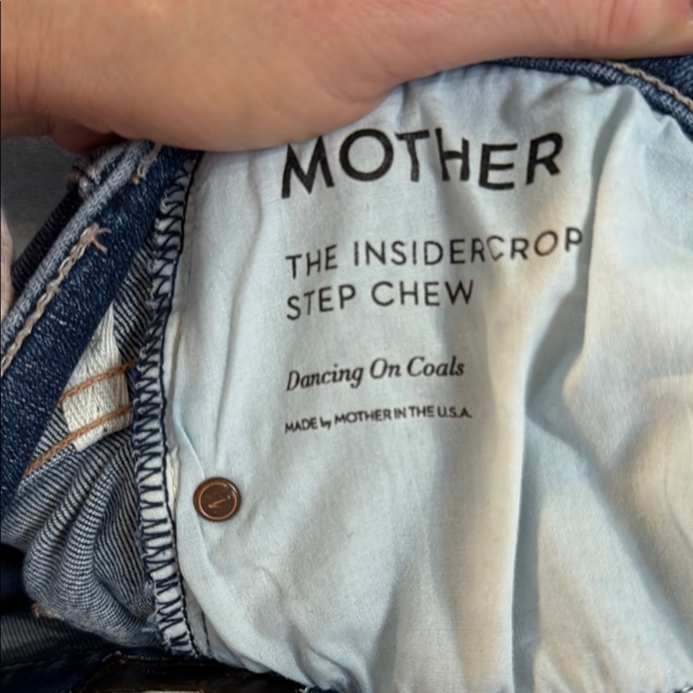 Mother Denim Jeans - Blue - Picture 2 of 7
